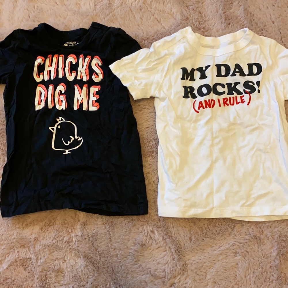 OshKosh shirts